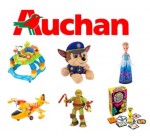 Auchan: 10€ offerts par tranche de 50€ d’achat de jouets (max 30€ offerts) 