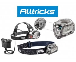 Alltricks: 10% de réduction immédiate sur toutes les lampes et accessoires Petzl