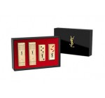 Yves Saint Laurent Beauté: 2 capots au choix + 1 écrin offerts pour l'achat de 2 Rouges Pur Couture