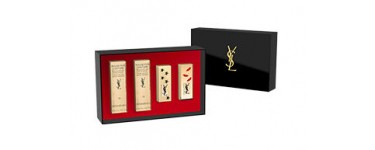 Yves Saint Laurent Beauté: 2 capots au choix + 1 écrin offerts pour l'achat de 2 Rouges Pur Couture