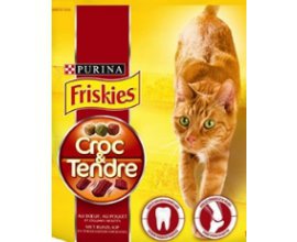 Yummypets: 2 petits paquets de Croc & Tendre au Bœuf de Friskies offerts aux 13000 premiers