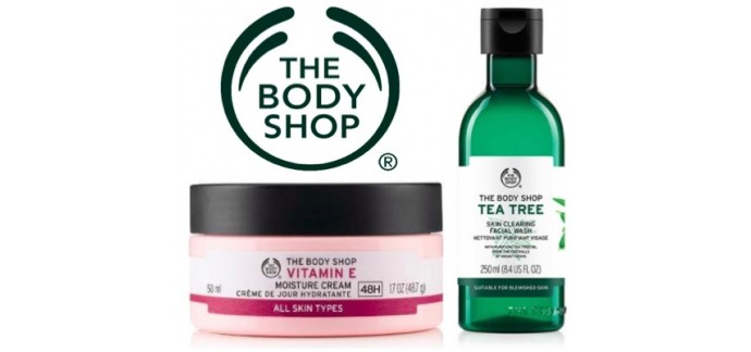 The Body Shop: Soins du Visage & Maquillage : 3 produits pour le prix de 2