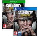 Cdiscount: [Membres CDAV] Call of Duty WWII à 49,99€ au lieu de 58,78€