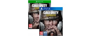 Cdiscount: [Membres CDAV] Call of Duty WWII à 49,99€ au lieu de 58,78€
