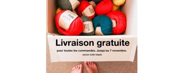 We Are Knitters: Livraison gratuite pour toutes les commandes