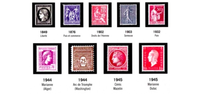 Historia: De beaux timbres de collection à gagner