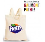 Gaumont Pathé: 5000 sacs en coton Fanta à gagner