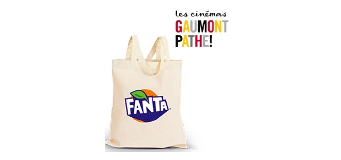 Gaumont Pathé: 5000 sacs en coton Fanta à gagner