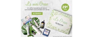 Betrousse: La trousse mini green à 29 € au lieu de 121 €