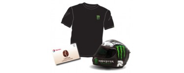 Coca Cola: 60 lots Monster et Total (casque de moto, t-shirts, casquettes...) à gagner