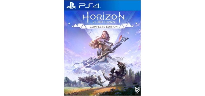Base.com: [Précommande] Horizon Zero Dawn Complete Edition sur PS4 à 40,43€