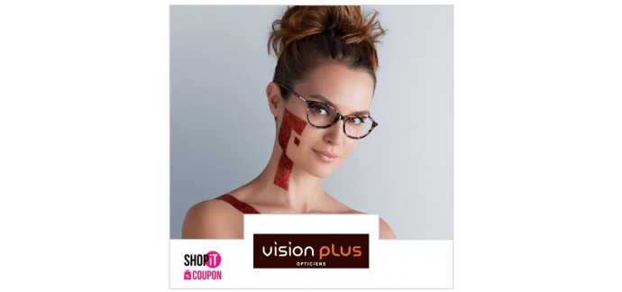 Showroomprive: Payez 2€ pour 40€ de bon d'achat + bracelet Lunatic en cadeau chez Vision Plus