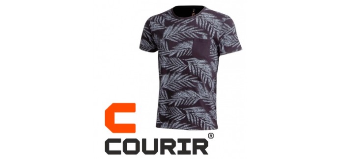 Courir: 50% de réduction sur une sélection de t-shirts Courir et Converse