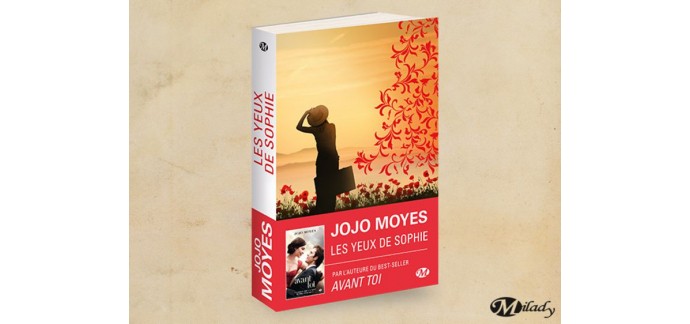 Femme Actuelle: 30 romans de Jojo Moyes "Les yeux de Sophie" à gagner