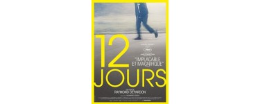 FranceTV: 100 lots de 2 places de cinéma pour le film "12 jours" à gagner
