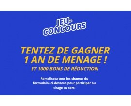 Okay: 1 an de ménage et 1000 bons de réduction à gagner !