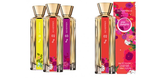 Nocibé: 1 lot de 3 parfums Pop Delights  50ml & 30 Parfums Pop Delights à gagner