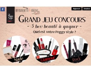 Fourchette & Bikini: 3 box beauté Peggy Sage à gagner