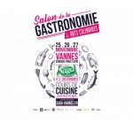 Ouest France: 50 places pour le salon de la gastronomie à Vannes à gagner