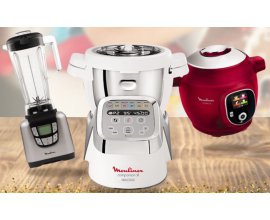 Moulinex: Des robots Companion XL, des Cookeo+ & 1 robot Ultrablend à gagner