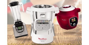 Moulinex: Des robots Companion XL, des Cookeo+ & 1 robot Ultrablend à gagner
