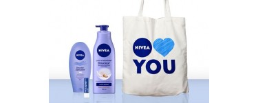 NIVEA: 50 kits douceur Nivea à gagner