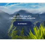 Air Austral: 2 billets A/R Marseille - La Réunion à gagner (depuis Marseille)