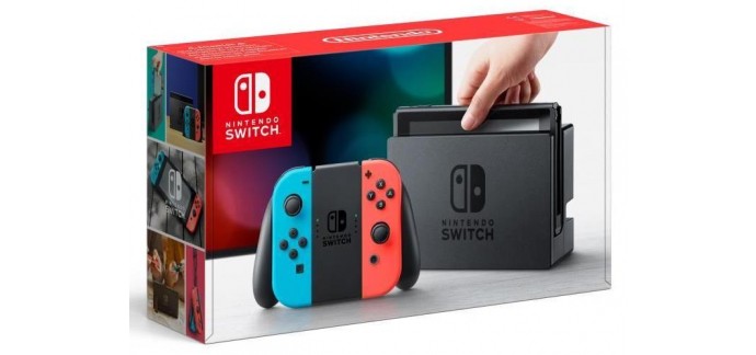 Cdiscount: Console Nintendo Switch avec un Joy-Con à 299,99€