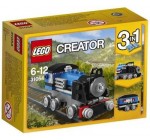 Cdiscount: Train express bleu LEGO Creator 31054 à 3,64€