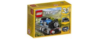 Cdiscount: Train express bleu LEGO Creator 31054 à 3,64€