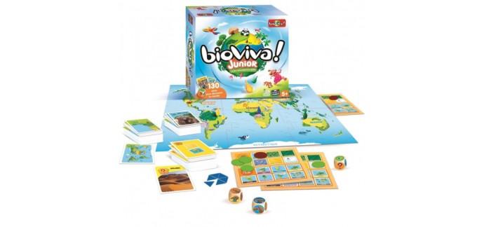 Télé 7 jours: 10 jeux de société "Bioviva Junior" à gagner
