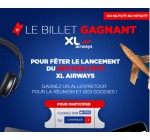 XL Airways: 1 billet d’avion pour La Réunion et des goodies à gagner