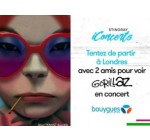 Bouygues Telecom: 1 week-end à Londres avec 2 amis pour voir le concert de GORILLAZ à gagner