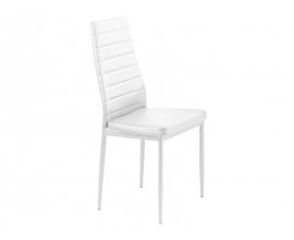 Conforama: Chaise EDEN coloris blanc à 19,99€ au lieu de 39,73€