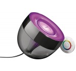 Amazon: Lampe d'ambiance LED Philips LivingColors Iris Black ou à 58.47€