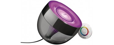 Amazon: Lampe d'ambiance LED Philips LivingColors Iris Black ou à 58.47€