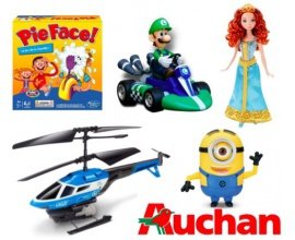 Auchan: -40% dès 50€, -50% dès 75€ ou -60% dès 100€ d'achat sur une sélection de jouets