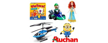Auchan: -40% dès 50€, -50% dès 75€ ou -60% dès 100€ d'achat sur une sélection de jouets
