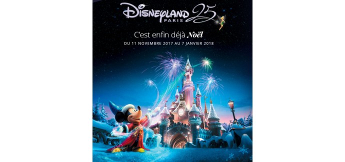 Le Parisien: Un week-end pour 4 personnes à Disneyland Paris à gagner