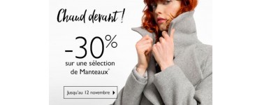 Cop.copine: -30% sur une sélection de vestes et manteaux de la collection Automne Hiver 2017