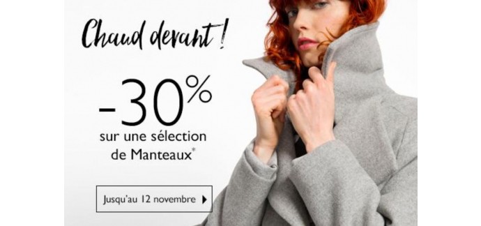 Cop.copine: -30% sur une sélection de vestes et manteaux de la collection Automne Hiver 2017