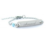 Bijoux de Mode: Bracelet orné Swarovski gratuit avec Paroles de Mamans 