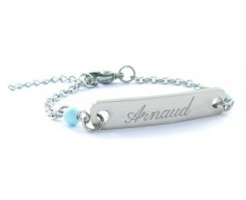 Bijoux de Mode: Bracelet orné Swarovski gratuit avec Paroles de Mamans