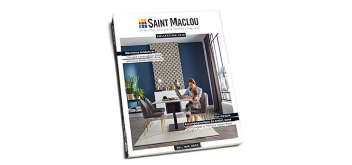 Saint Maclou: Commandez gratuitement votre catalogue Saint Maclou