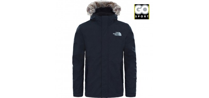 Go Sport: Veste homme The North Face noire Zanek JKT à 149,99€ au lieu de 249,99€