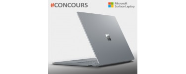 Hifi International: 1 PC portable notebook haut de gamme Surface Laptop i5 128GB à gagner