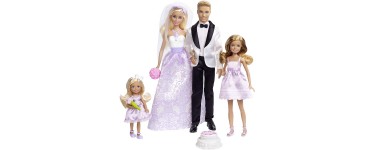 ToysRUs: 2 produits Barbie achetés = le 3ème offert