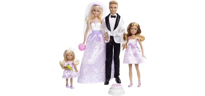 ToysRUs: 2 produits Barbie achetés = le 3ème offert