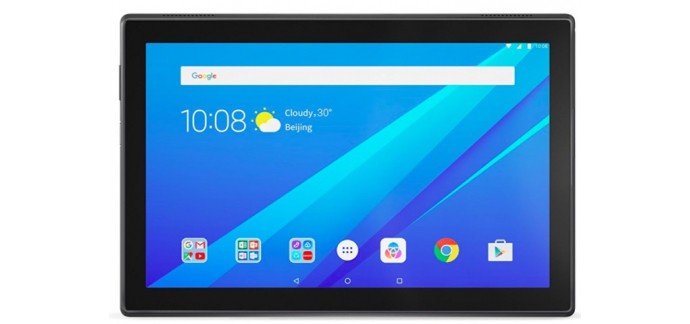 Amazon: Tablette 10,1" Full HD Lenovo TAB 4 X704F (RAM 4Go, SSD 64Go, Android) à 299€