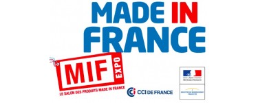MIF EXPO: Invitation gratuite pour le Salon Made in France à imprimer